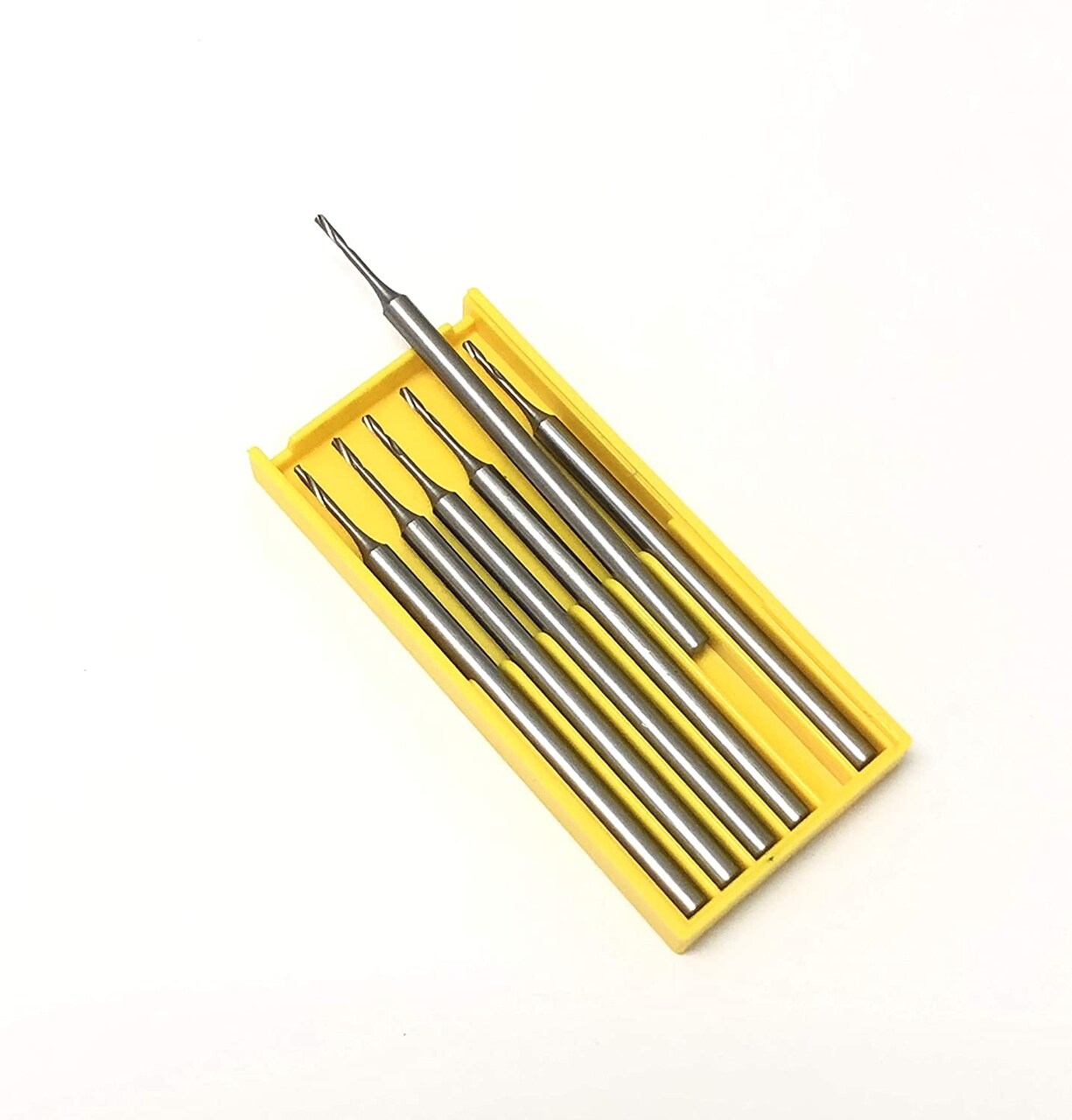 Jewelry Art Craft Twist Drills Steel Bur 3/32" Shank Fig77 0.14mm Drill Bit 6PCS Made in Germany